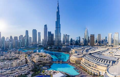 Full Burj Khalifa View/ Fountain View/View Today