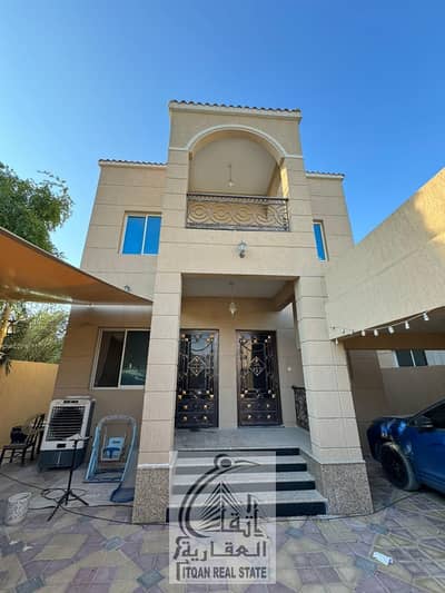 For investment or housing, a used villa for sale with water and electricity in the Al Mowaihat area
