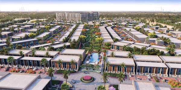 3 Bedroom Townhouse for Sale in Dubailand, Dubai - HANDOVER IN 3 MONTHS| IMMEDIATE SALE| BIGGER LAYOUT