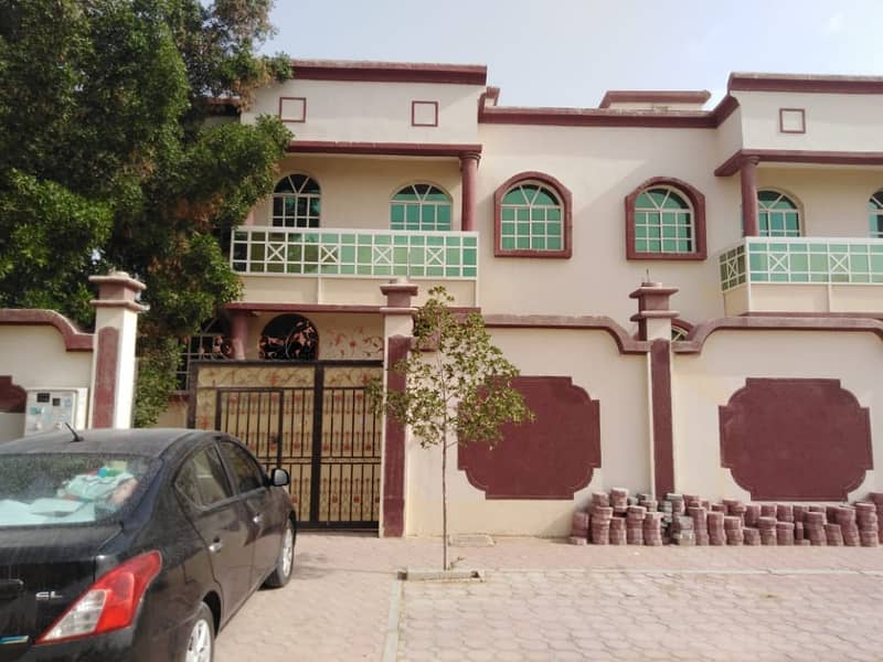 SPACIOUS VILLA AVAILABLE FOR RENT IN AJMAN