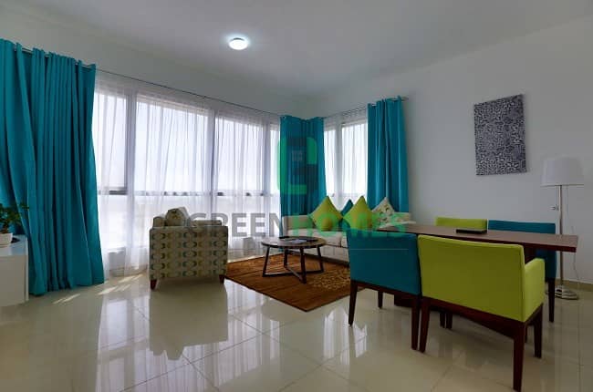 Amazing Fully Furnished 2 BR Apartment..