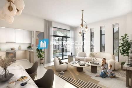 3 Bedroom Townhouse for Sale in Yas Island, Abu Dhabi - Single Row | Mid Unit 3BR | Luxury Living