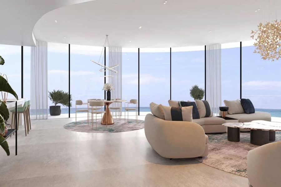 High Floor 2BR| Stunning Waterfront| Luxury Living