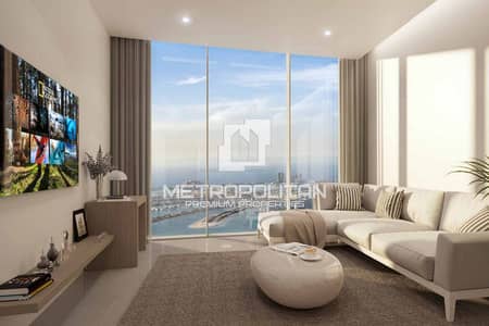 شقة فندقية  للبيع في دبي مارينا، دبي - شقة فندقية في سيل تاور،دبي مارينا 1500000 درهم - 8038236