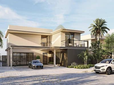 4 Bedroom Villa for Sale in Al Hamra Village, Ras Al Khaimah - Sea View | Island Living | High End Unit