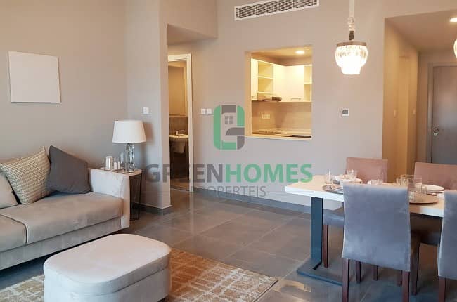 Stunning BRAND NEW FURNISHED 1 BR IN 3 CHQ