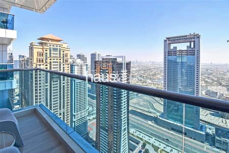 1 Bedroom Flat for Sale in Jumeirah Lake Towers (JLT), Dubai - Rented | High Floor | Great Views
