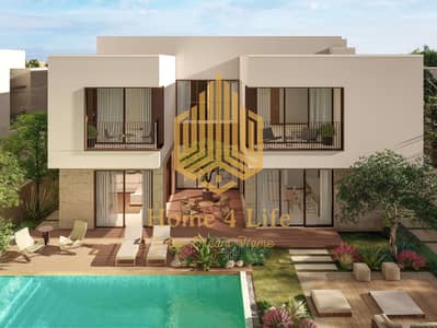4 Bedroom Villa for Sale in Al Jurf, Abu Dhabi - rihal 4 rear hero 01. jpg