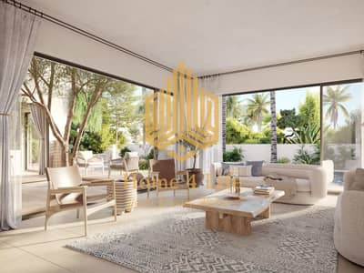 فیلا 4 غرف نوم للبيع في الجرف، أبوظبي - rihal 3 living room 01. jpg