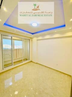 3 rooms and a hall for the first resident for annual rent in the most beautiful place in Ajman, Al Rawda 3, easy exit to Dubai and Sharjah, for annual