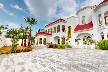 6 Bedroom Villa for Sale in Nad Al Hamar, Dubai - Luxurious villa | Exclusive | Private Pool |Vacant
