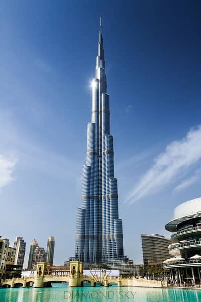 迪拜市中心， 迪拜 写字楼待售 - 位于迪拜市中心，哈利法塔 的写字楼 49990000 AED - 7635405