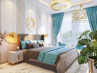 استوديو  للبيع في مجمع دبي للعلوم، دبي - Master Bedroom 2. jpg