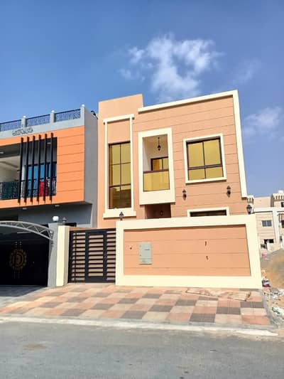 Villa for rent in Ajman, Al Zahia area 3 master bedrooms, a sitting room, a hall, and a maids room No air conditioning New villa, first resident 65 thousand dirhams are required