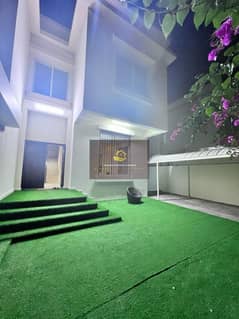 EXECUTIVE STANDERD 4BHK VILLA AT PRIME LOCATION WITH PRIVATE POOL IN MBZ=145K