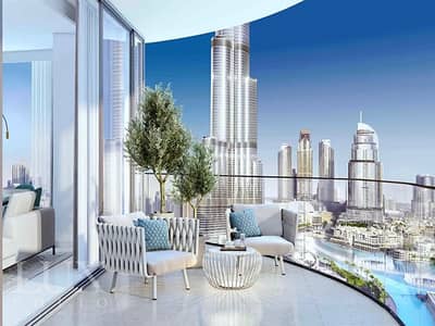 2 Bedroom Flat for Sale in Downtown Dubai, Dubai - Burj View | Mid Floor | Handover 2024