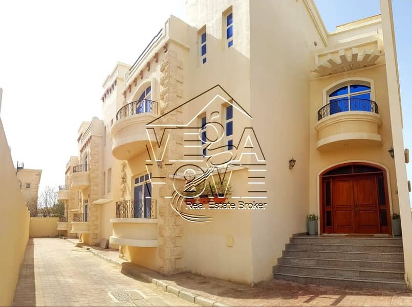 Вилла в Халифа Сити, 4 cпальни, 130000 AED - 3928170