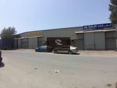 Warehouse for Sale in Industrial Area, Sharjah - For sale 4 warehouses in Sharjah / Industrial area 3 . great location The second piece of the main street . with annual income 600000 dirhams