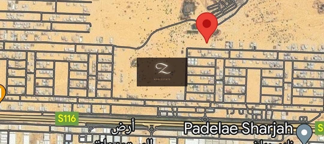 For sale a plot of land in Sharjah / Al Hoshi area . Very excellent location . Allows ownership for citizens and Arab