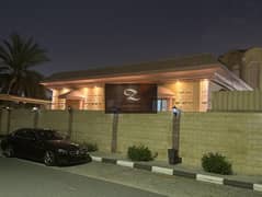 For sale villa in Sharjah / Al Azra  Excellent location (corner)  Main Villa + Annex
