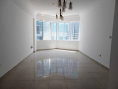 Ready to move, 1000 Sq. Ft 1bhk with wardrobes, gym,s/pool in al Taawun area rent 36k in 4 cheqs