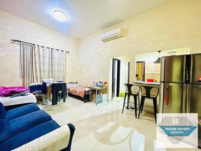 Luxury 1BhK on ground floor in Villa going to available for 1st may all included