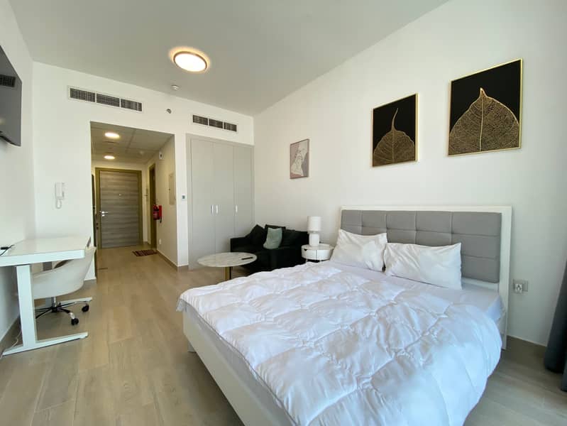 FULLY FURNISHED STUDIO || READY TO MOVE IN || CALL US NOW