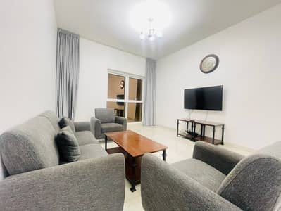 1 Bedroom Apartment for Rent in Jumeirah Village Circle (JVC), Dubai - AMAZINGLY FURNISHED 1BHK || LARGE LAYOUT || CALL US NOW