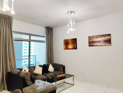 1 Bedroom Flat for Rent in Jumeirah Village Circle (JVC), Dubai - WELL FURNISHED 1BHK || LAVISH LIVING || AMAZING INTERIOR