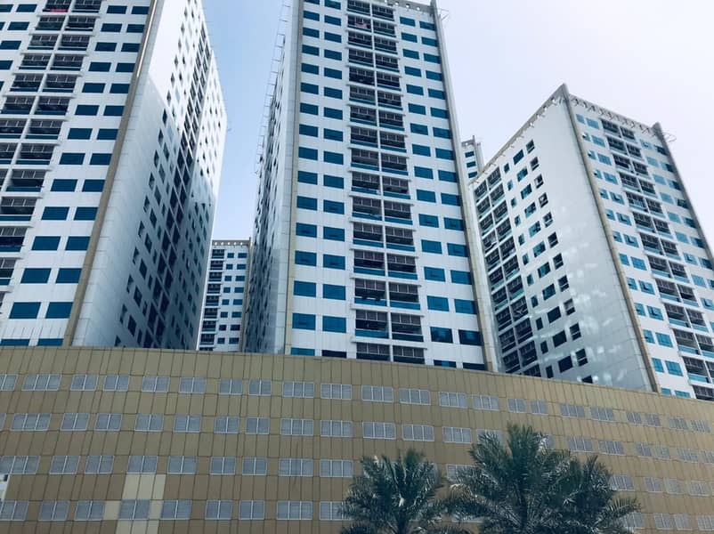 Emoty Studio Wiht Parking  Available  For Sale  In Ajman  Pearl   Tower