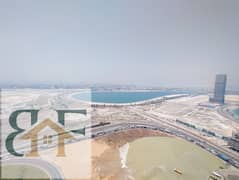 SEA VIEW 1 PARKING FREE CLOSE TO DUBAI 3BHK/ MAID/ WARDROBE/ 4 WASHROOM