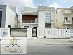 Luxury Brand New Villa Available For Rent In Alia Ajman