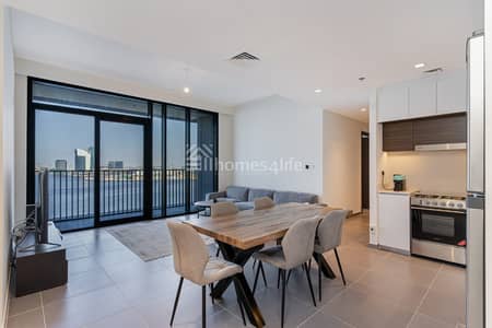 2 Bedroom Apartment for Sale in Dubai Creek Harbour, Dubai - full sea view | brand new | perfect level