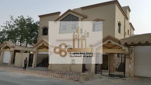 Villa for sale in Al Muroor, Abu Dhabi, Al Zafarana area, 3 floors