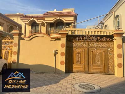 A 5-bedroom villa with a pool is available for rent in Al Mowaihat 3, Ajman
