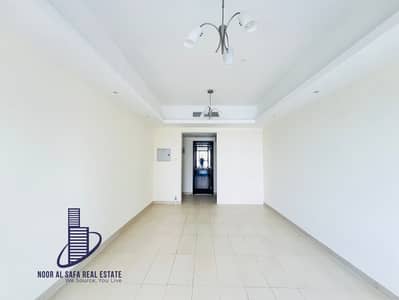 Chiller free huge and bright full spacious apartment with balcony and cubords
