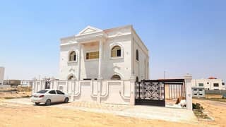 Villa for sale in Ajman at Al Rawda 1, excellent location close all services, 5room master+ maid,s room