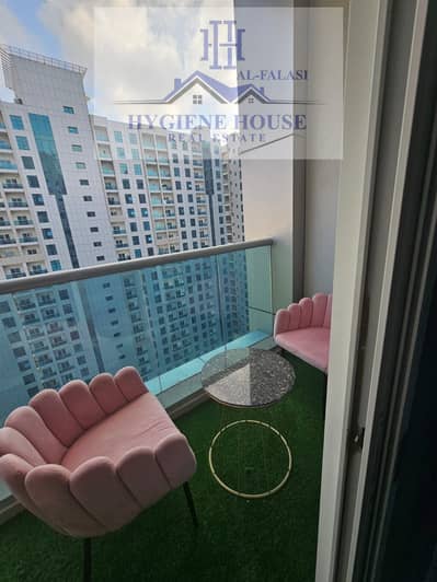 شقة 1 غرفة نوم للايجار في مدينة الإمارات‬، عجمان - IMG-20240417-WA0240. jpg