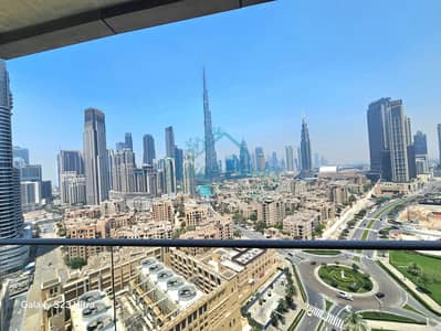Stunning Burj View Ever |2 Cars Park | Maid's Room