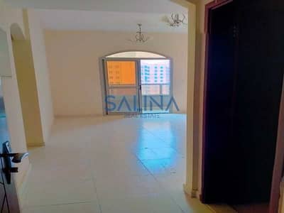 A distinguished apartment for annual rent in Al Nuaimiya 1 area in the Emirate of Ajman, close to all services and the Dubai and Sharjah exits