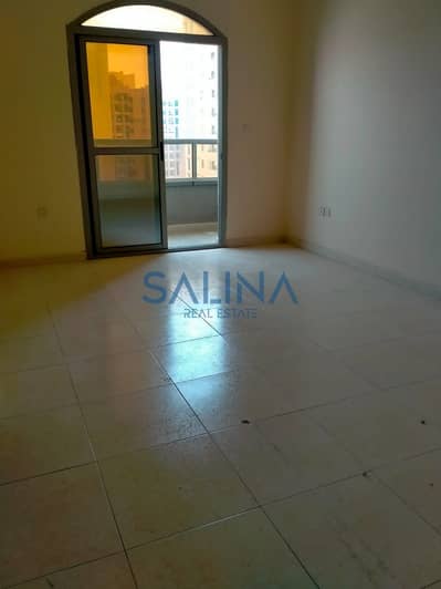 For annual rent, a special opportunity, a two-room apartment, a living room, and two bathrooms in Al Nuaimiya area 1_ Ajman, near Al Nuaimiya Towers,