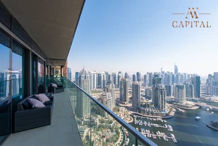 迪拜码头， 迪拜 3 卧室单位待售 - 位于迪拜码头，滨海之门，滨海之门1号 3 卧室的公寓 5850000 AED - 8880689