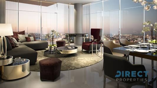 Studio for Sale in Business Bay, Dubai - Nearing Handover | Stunning Skyline Views | Fully Furnished