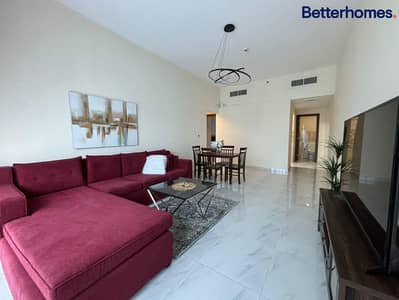 2 Bedroom Flat for Rent in Jumeirah Village Circle (JVC), Dubai - FULLY FURNISHED| GYM AND POOL ACCESS | LUXURIOUS