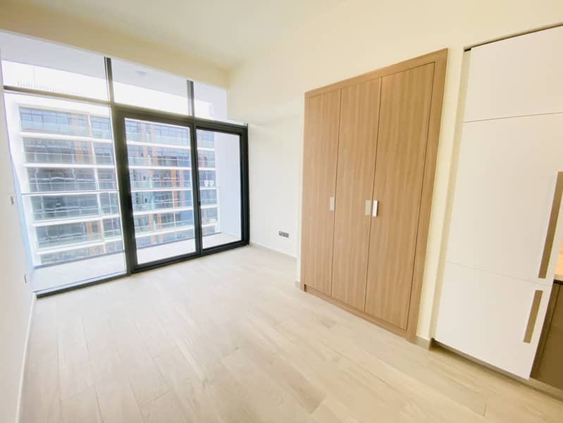 Chiller Free Brand  New  Studio  Apartment  With  Appliances  Kitchen  Just  In 42K