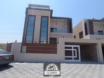 A wonderful villa for sale in Al Yasmine, characterized by an elegant design. The villa consists of 4 bedrooms, bathrooms and comfortable lounges