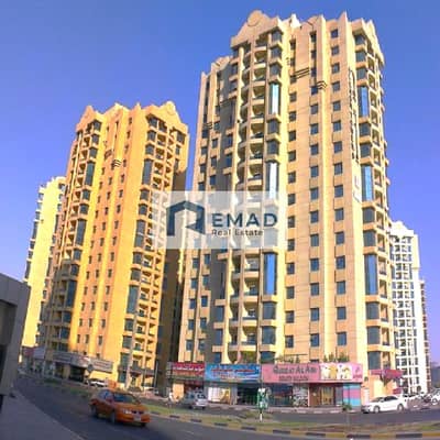 1 Bedroom Apartment for Rent in Ajman Downtown, Ajman - AL KHOR TOWER. png