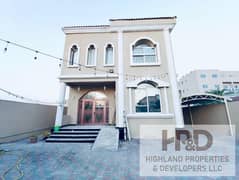 5 master bedroom villa for rent in Al Rawda Ajman