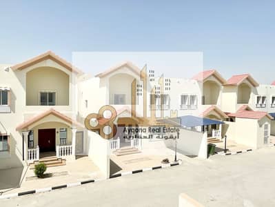 Two villas for sale on one corner plot of land in Abu Dhabi, Al Mushrif area