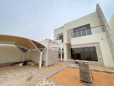 Brand new Modern style villa for rent in mbz city